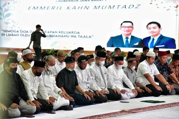 Edy Rahmayadi dan Paguyuban Wargi Sunda Sumut Gelar Doa Bersama untuk Anak Ridwan Kamil